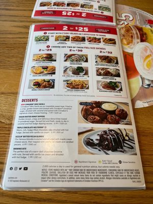 Menu photo 1 Applebee's Grill + Bar Kalamazoo, MI
