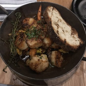 Bigfire - Beer Glazed Scallops - American Near Me - Orlando, Florida