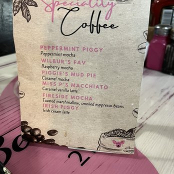 The Pork Belly - Specialty coffee list - Breakfast & Brunch Near Me - Kuna, Idaho