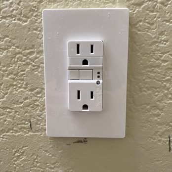 Electrical Insight - GFCI outlet in bathroom relocated - Lighting Fixtures & Equipment Near Me - Escondido, California Electrical Insight - GFCI outlet in bathroom relocated - Lighting Fixtures & Equipment Near Me - Escondido, California