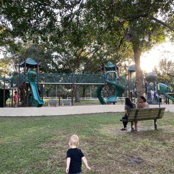 Bill Frederick Park at Turkey Lake - This park is for the older kids with much higher slides and higher monkey bars - Parks Near Me - Orlando, Florida