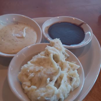 Texas Roadhouse - Mashed Potatoes gravy - Steakhouses Near Me - Wesley Chapel, Florida Texas Roadhouse - Mashed Potatoes gravy - Steakhouses Near Me - Wesley Chapel, Florida