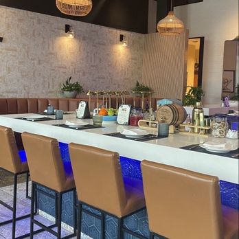 Chefika Cafe Mediterranean - Bar - Mediterranean Near Me - Dallas, Texas