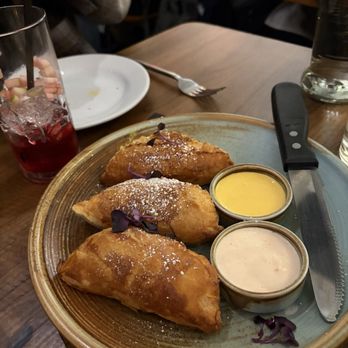 Mochica - Empanada Trio - Peruvian Near Me - San Francisco, California Mochica - Empanada Trio - Peruvian Near Me - San Francisco, California