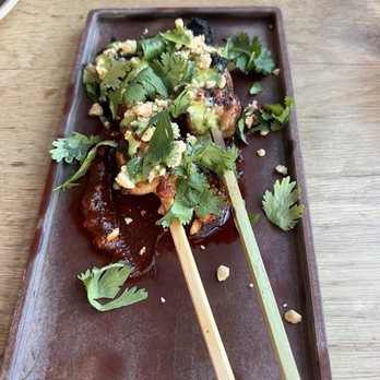 Cabra - Chicken Thigh Skewer - Peruvian Near Me - Chicago, Illinois Cabra - Chicken Thigh Skewer - Peruvian Near Me - Chicago, Illinois