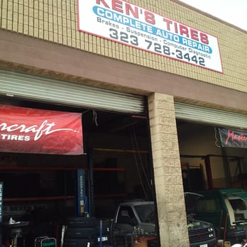 Kens Tire & Wheel - Next to Jack in the Box near the corner of Washington Blvd and Greenwood Ave - Tires Near Me - Montebello, California