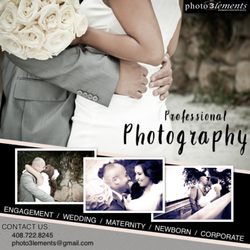 Photo3lements - Beauty can be seen in all things, whether it's in black & white or in color. Seeing and composing the beauty is my specialty.
