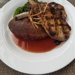 Grilled Twin 6 Oz. Pork Chops