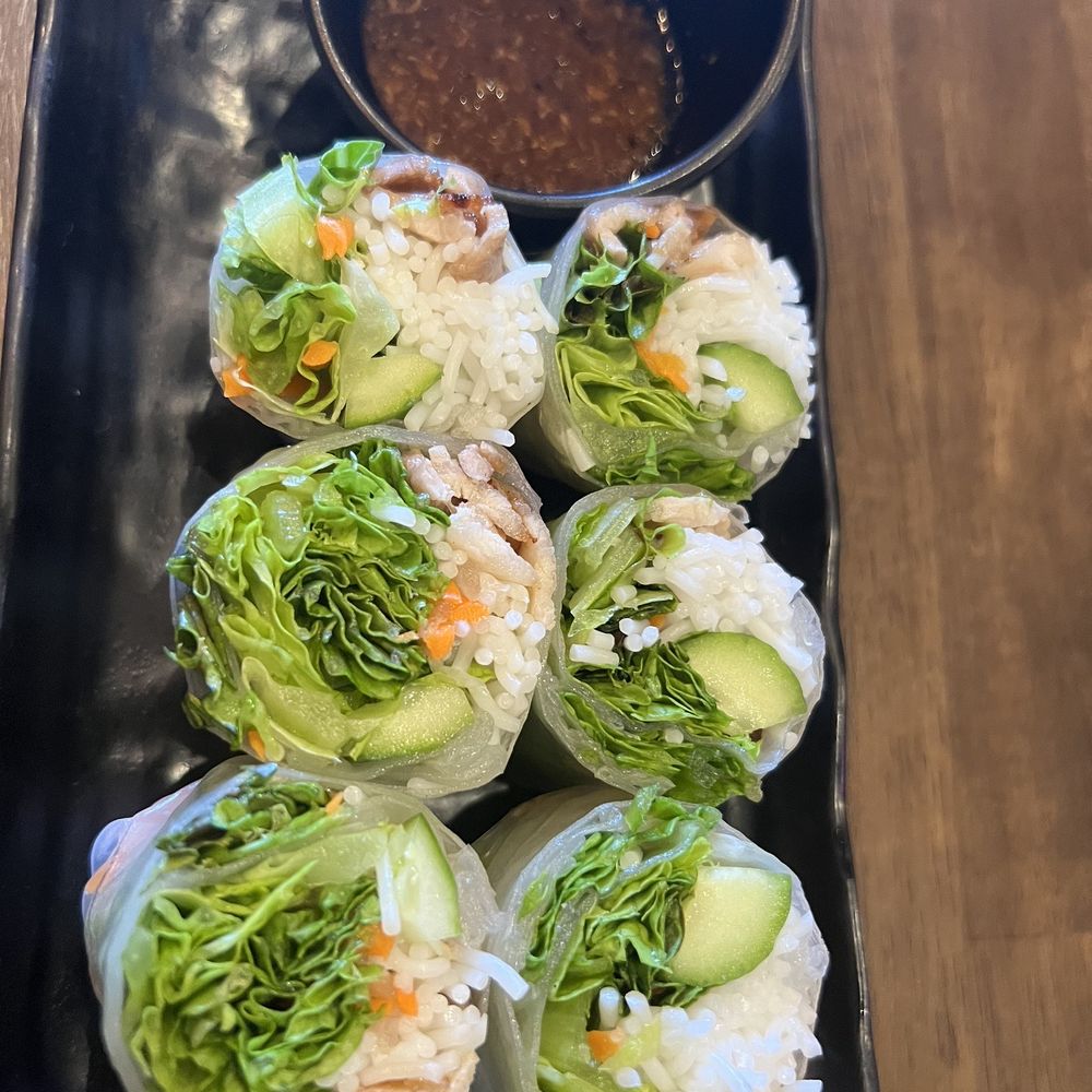 OMELI Kitchen - Pork belly spring rolls - Vietnamese Near Me - Fullerton, California OMELI Kitchen - Pork belly spring rolls - Vietnamese Near Me - Fullerton, California