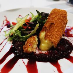 German Club - Crumbed Camembert