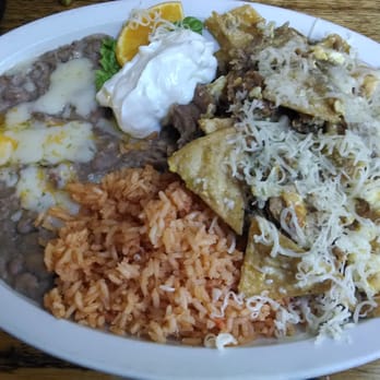 Avila's El Ranchito - Chilaquiles for breakfast!!! Delicious! - Mexican Near Me - Orange, California Avila's El Ranchito - Chilaquiles for breakfast!!! Delicious! - Mexican Near Me - Orange, California