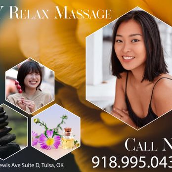 DY Relax Massage - Massage Near Me - Massage Therapy Near Me - Tulsa, Oklahoma DY Relax Massage - Massage Near Me - Massage Therapy Near Me - Tulsa, Oklahoma