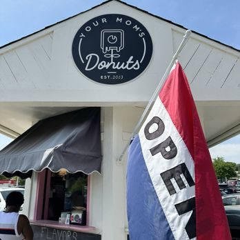 Your Mom's Donuts - Sign - Donuts Near Me - Charlotte, North Carolina Your Mom's Donuts - Sign - Donuts Near Me - Charlotte, North Carolina
