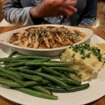 That Place In Ogunquit - Baked seafood stuffed haddock - New American Near Me - Ogunquit, Maine