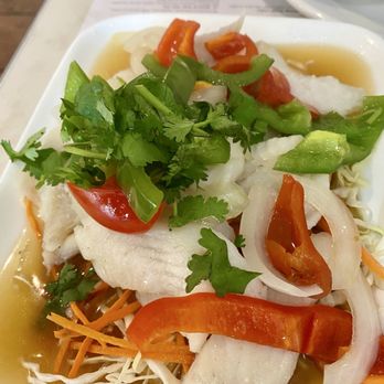 Thai Lao Restaurant - I wanted this Steam Fish with Soy Sauce if you like light food this was Ono - Thai Near Me - Kapolei, Hawaii Thai Lao Restaurant - I wanted this Steam Fish with Soy Sauce if you like light food this was Ono - Thai Near Me - Kapolei, Hawaii