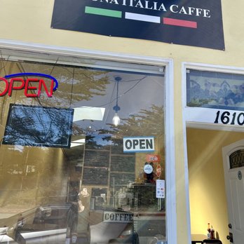 Buona Italia Caffe - Outside - Italian Near Me - Pacifica, California