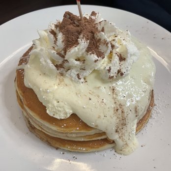 Lady C’s - Tiramisu pancakes - Breakfast & Brunch Near Me - Tarzana, California