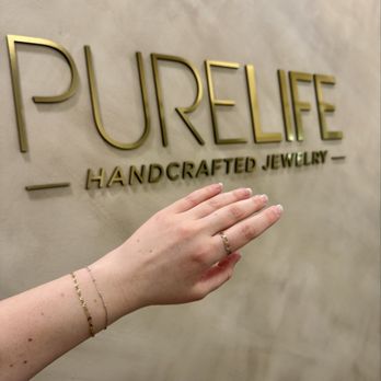Pure Life Handcrafted Jewelry - Two Permanant bracelets and rings made from the anklets I had for a few years, now a matching set! - Jewelry Near Me - Tempe, Arizona Pure Life Handcrafted Jewelry - Two Permanant bracelets and rings made from the anklets I had for a few years, now a matching set! - Jewelry Near Me - Tempe, Arizona