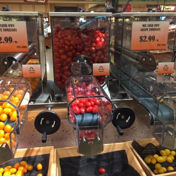 Wegmans - Grape tomato dispenser - Grocery Near Me - Warrington, Pennsylvania