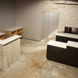 AJ Kitchen and Bath Remodeling - Finished commercial space.