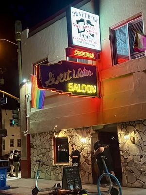 Sweetwater Saloon. by null