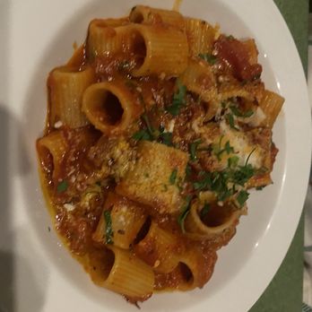 Mano A Mano - Pasta all'Amatriciana - Italian Near Me - Chicago, Illinois