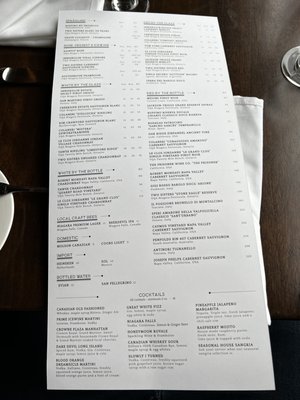 Menu photo 7 Prime Steakhouse Niagara Falls, ON