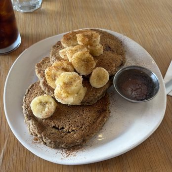 Plant - Banana pancakes with bananas added on top - Juice Bars & Smoothies Near Me - Oklahoma City, Oklahoma Plant - Banana pancakes with bananas added on top - Juice Bars & Smoothies Near Me - Oklahoma City, Oklahoma