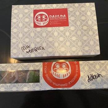 Daruma - Cute take out packaging - Ramen Near Me - Mesa, Arizona Daruma - Cute take out packaging - Ramen Near Me - Mesa, Arizona