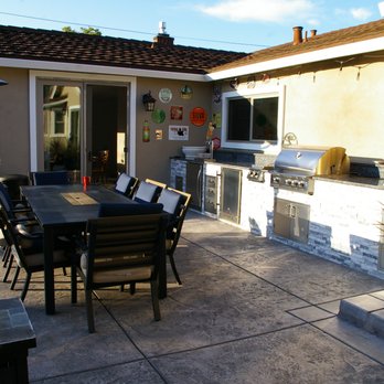 Pacheco Landscape & Pool Construction - Chris was able to run all the gas for our outdoor living space. - Pool & Hot Tub Service Near Me - Clayton, California