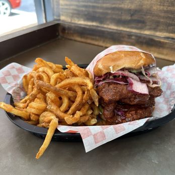 The Bird - FRIED CHICKEN SANDWICH -spicy CURLY FRIES - Chicken Shop Near Me - San Francisco, California The Bird - FRIED CHICKEN SANDWICH -spicy CURLY FRIES - Chicken Shop Near Me - San Francisco, California