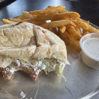 Živio - The O.G. Gyro (Falafel) - Modern European Near Me - Grand Rapids, Michigan Živio - The O.G. Gyro (Falafel) - Modern European Near Me - Grand Rapids, Michigan