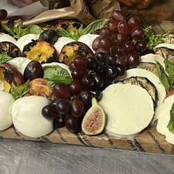 Iavarone Bros Quality Foods - Burrata board