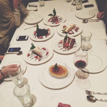 Cabernet - Creme brûlée, key lime pie, chocolate ganache cake, carrot cake, and cheesecake - Steakhouses Near Me - Alpharetta, Georgia Cabernet - Creme brûlée, key lime pie, chocolate ganache cake, carrot cake, and cheesecake - Steakhouses Near Me - Alpharetta, Georgia