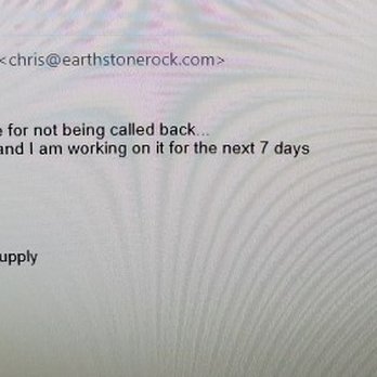 Earth Stone Rock - Emails - Masonry/Concrete Near Me - Goshen, California