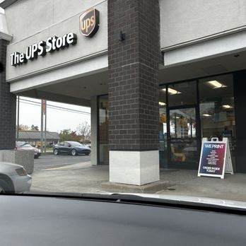 The UPS Store - Outside - Shipping Centers Near Me - Elk Grove, California