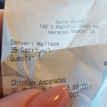 Saint Rocke - Ampanadas? True tho. They were horrible. Definitely not empanadas! - Music Venues Near Me - Hermosa Beach, California Saint Rocke - Ampanadas? True tho. They were horrible. Definitely not empanadas! - Music Venues Near Me - Hermosa Beach, California