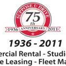 Suppose-U-Drive Truck Rental Service - Now over 75 years of great service.