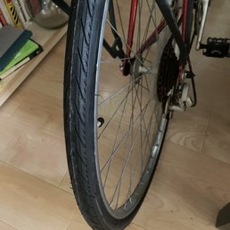 New tires New tires