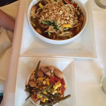 Serafini - Succotash and shrimp bowl - Italian Near Me - Frankfort, Kentucky