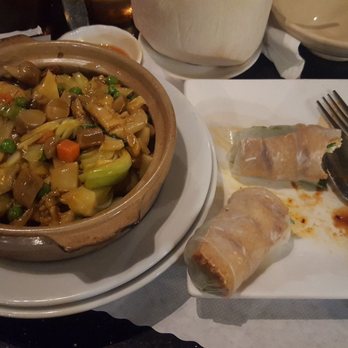 Pho Country - Shrimp clay pot and spring rolls - Vietnamese Near Me - Carson City, Nevada