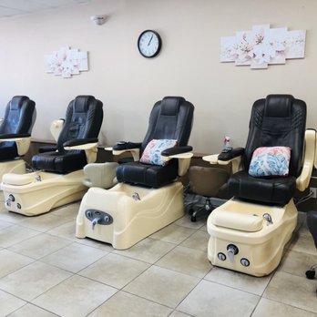Smile Nails & Spa - The pedicure chairs. - Nail Salons Near Me - Oceanside, California Smile Nails & Spa - The pedicure chairs. - Nail Salons Near Me - Oceanside, California