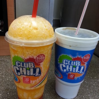Speedway - two cups of ice cream and a drink - Gas Stations Near Me - Indianapolis, Indiana