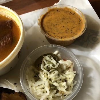 Pollo Regio - Salsa and Jalapeño Cabbage - Very Good - Mexican Near Me - Bedford, Texas