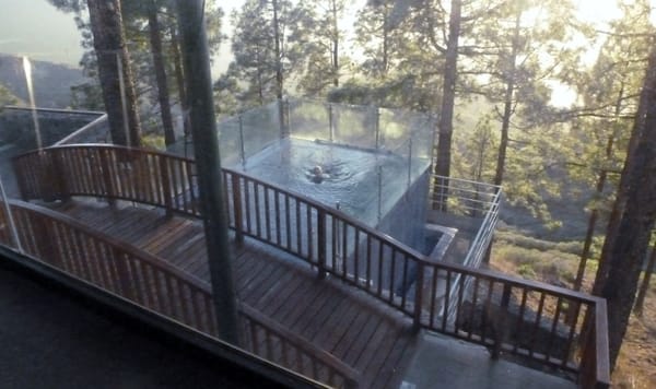 Parador of Cruz de Tejeda by null