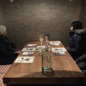 KAI ZAN - Booth - Asian Fusion Near Me - Chicago, Illinois