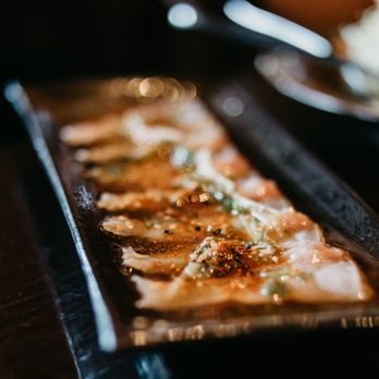 Kiraku - Fish carpaccio I can't remember the name but it was really delicious - Tapas/Small Plates Near Me - Berkeley, California