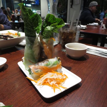 Monster Pho - Fresh Spring Rolls (Pork). $7. - Vietnamese Near Me - Oakland, California