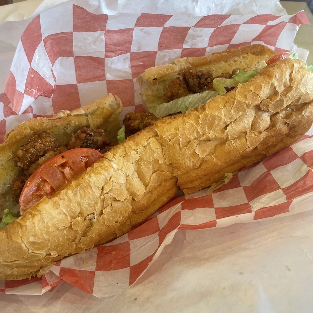 Oyster Po Boy Oyster Po Boy
