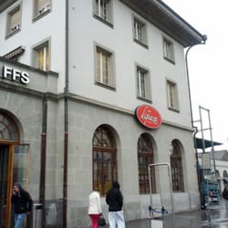 Gare de Fribourg